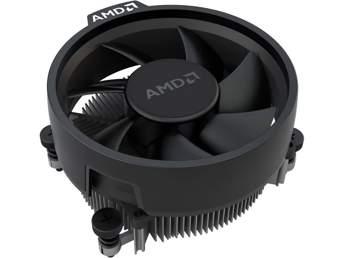 AMD 6-Core 3.6 Cooler GHz AM4 5500 5 Stealth with Ryzen 100-100000457BOX - Processor Wraith