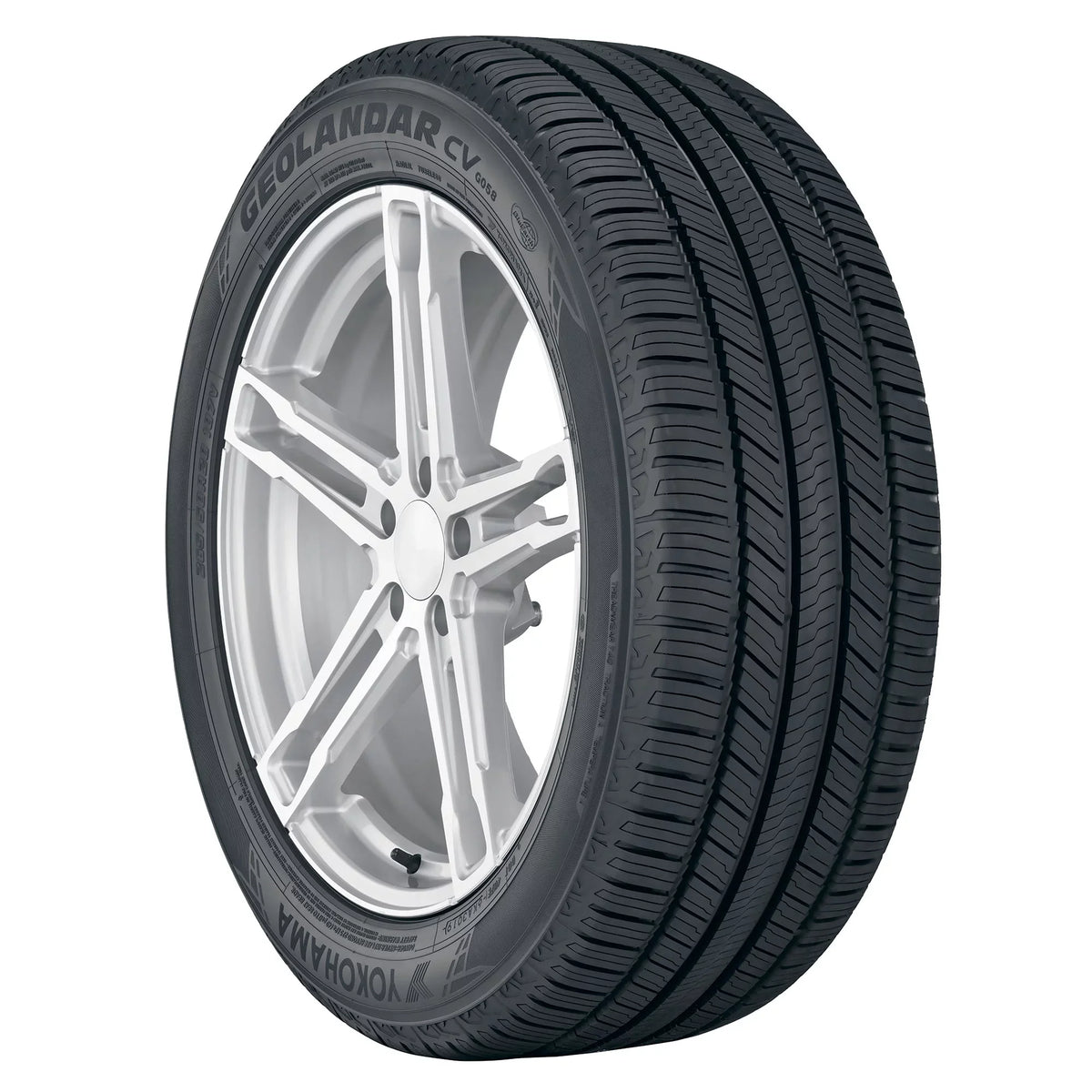 BW Season Yokohama 225/65R17 CV All G058 Geolandar 102H Tire