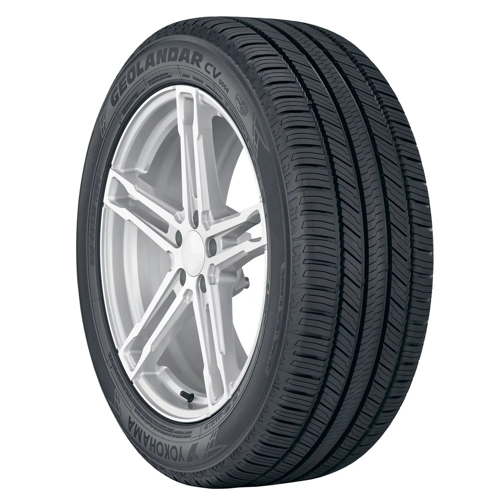 CV Tire Yokohama G058 255/55R20XL 110V BW All Season Geolandar