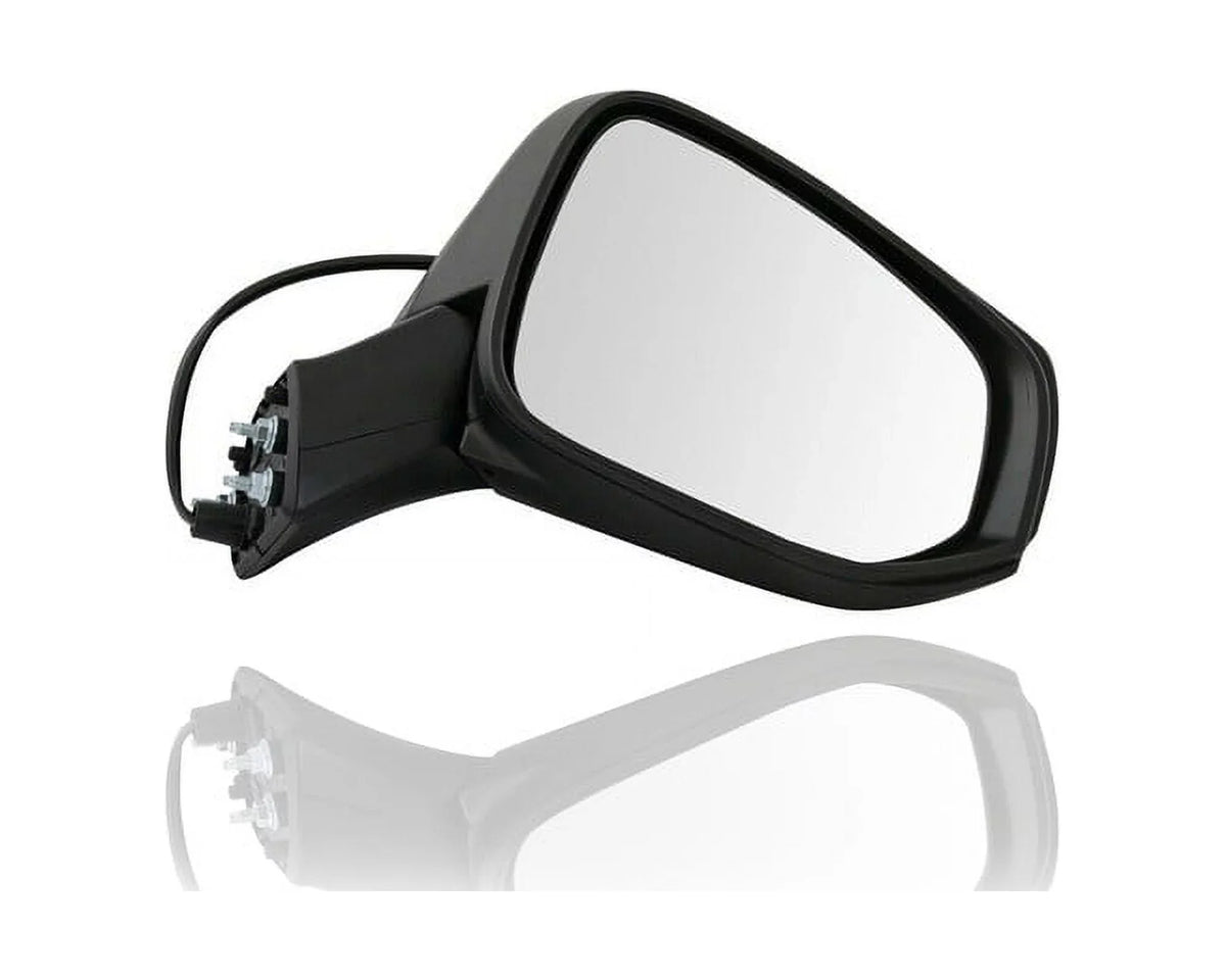 Door '19-21 Spot - - Mirror Pair LE/North Puddle 879100R261, Camera - & Built - Without Blind Signal Lamp & for Textured RAV4/Hybrid Set American & Compatible/Replacement Toyota 879400R261 Non-Heated,