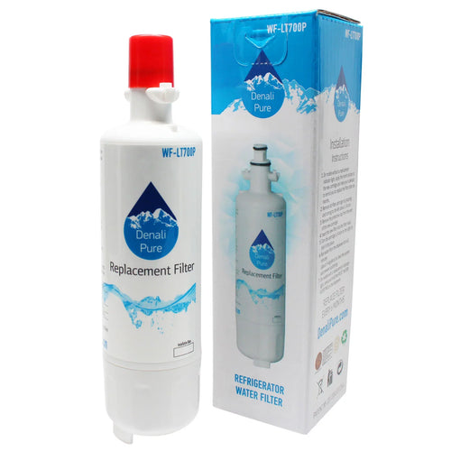 & & Air Refrigerator - Compatible Filter Pure Fridge Kenmore Kit Denali Brand LT120F - Kenmore Filter 79572059110 5-Pack Replacement LT700P liquid