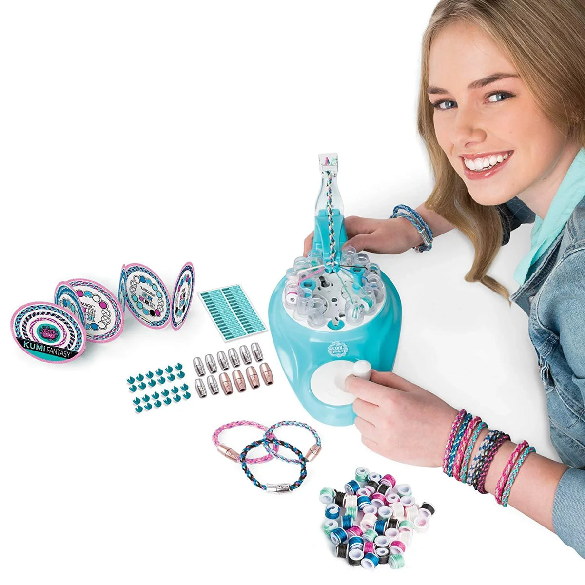Bracelets 12 - Fashion with the Maker to Cool Up Makes KumiKreator, 8 for and KumiFantasy Up Ages Pack,