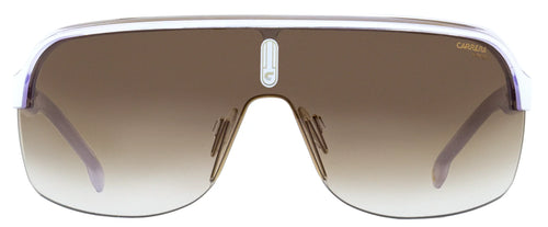 0P9U/HA Unisex Brown Carrera Sunglasses Gradient 1N TOPCAR Shield 99