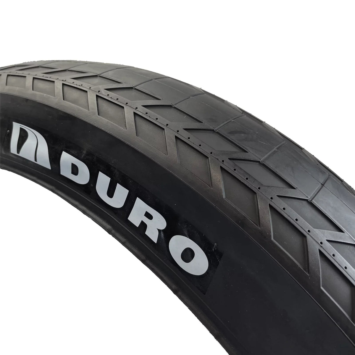 26x4.0 Beads Fleetwood Tires Two 24x4 with Bike Street Duro Semi-Slick Folding
