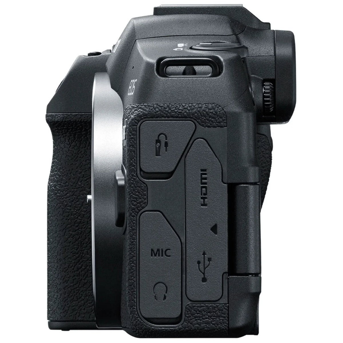 Flash Canon LED + + ZeeTech 24-50mm R8 EOS Camera with Accessory SanDisk + Case Lens Mirrorless 32GB Bundle RF Card + Memory