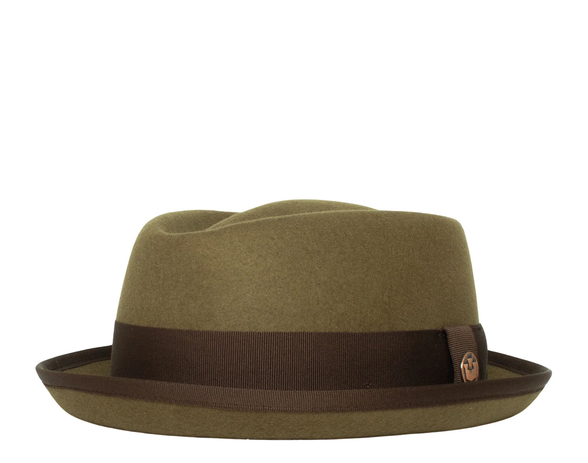 Bros Goorin Pointo HatOliveM Ryan Wool BrosGoorin Fedora