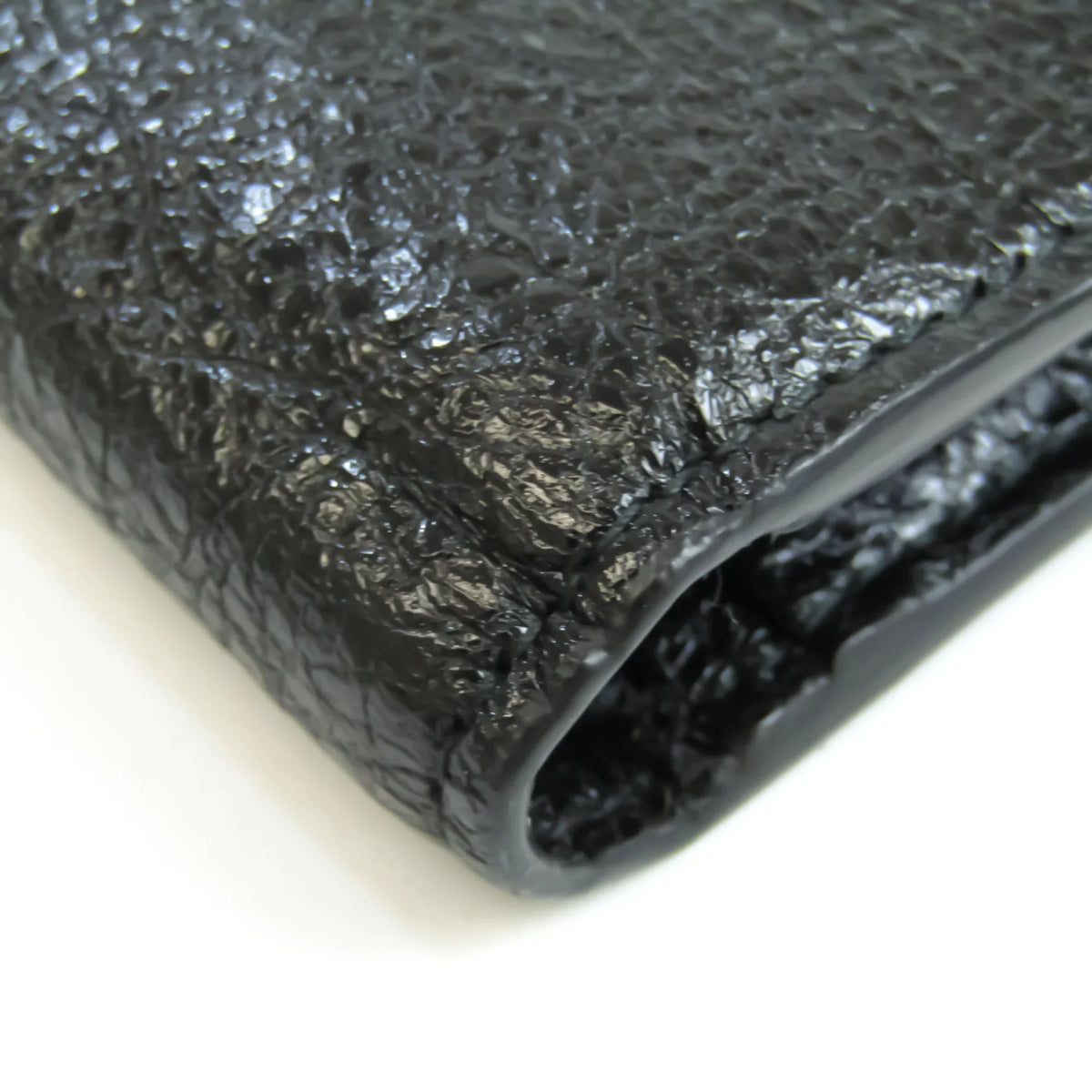 Leather Balenciaga 504934 Unisex Wallet Black (Good) Pre-Owned (bi-fold)