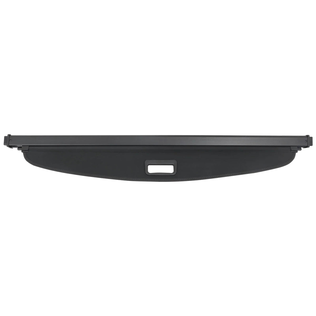 Ikon Black Tonneau 2020-2024 Luggage With on Retractable Added Security Motorsports Canvas Replacement Trunk Escape Bodykit Shade Rear Compatible Cover Cargo