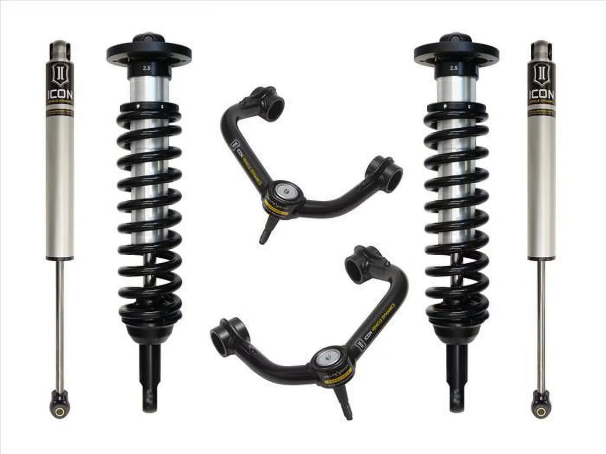2009-2013 Uca With ICON K93002T 0-2.63" Tubular Suspension 4wd Fits 2 System F150 Dynamics Stage Lift Vehicle