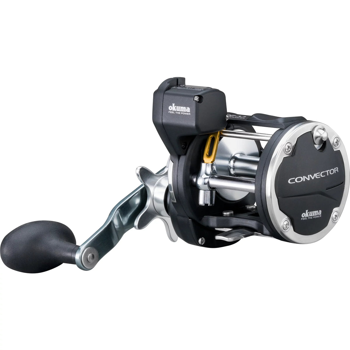 Counter Profile Cv-354dlx Low Reel Left Hand Convector Line Okuma Fishing