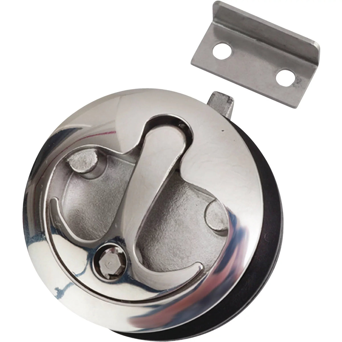 Cast Stainless, Diameter Fastener, 1/8" Slam 316 Latch, T-Handle Line Sea-Dog 2" Investment
