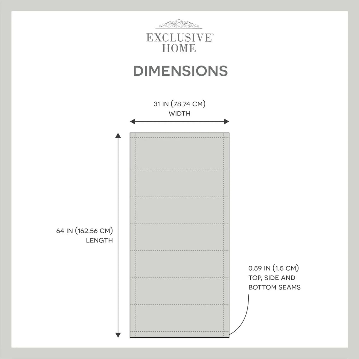 Blackout Exclusive Montague Roman White Home Shade, Total Trellis 31"x64",