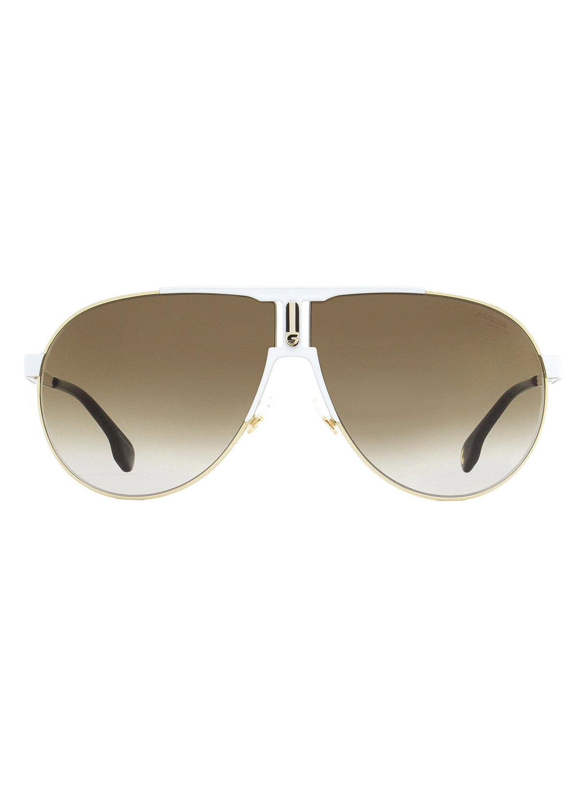 CARRERA 0B4E/HA Unisex 1005/S Pilot Sunglasses 66 Carrera Brown Gradient