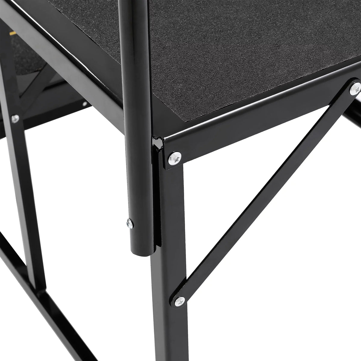 Steel RV Steps Trailer for Armrest Stairs Rail Travel W/ HECASA Trailer Load Hand 3 Universal Camper Hand-railing Side