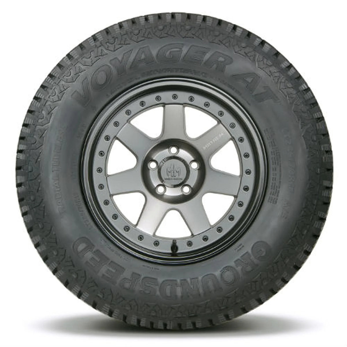 265/70R17 All Voyager Terrain Light Tire AT 113T Truck Groundspeed