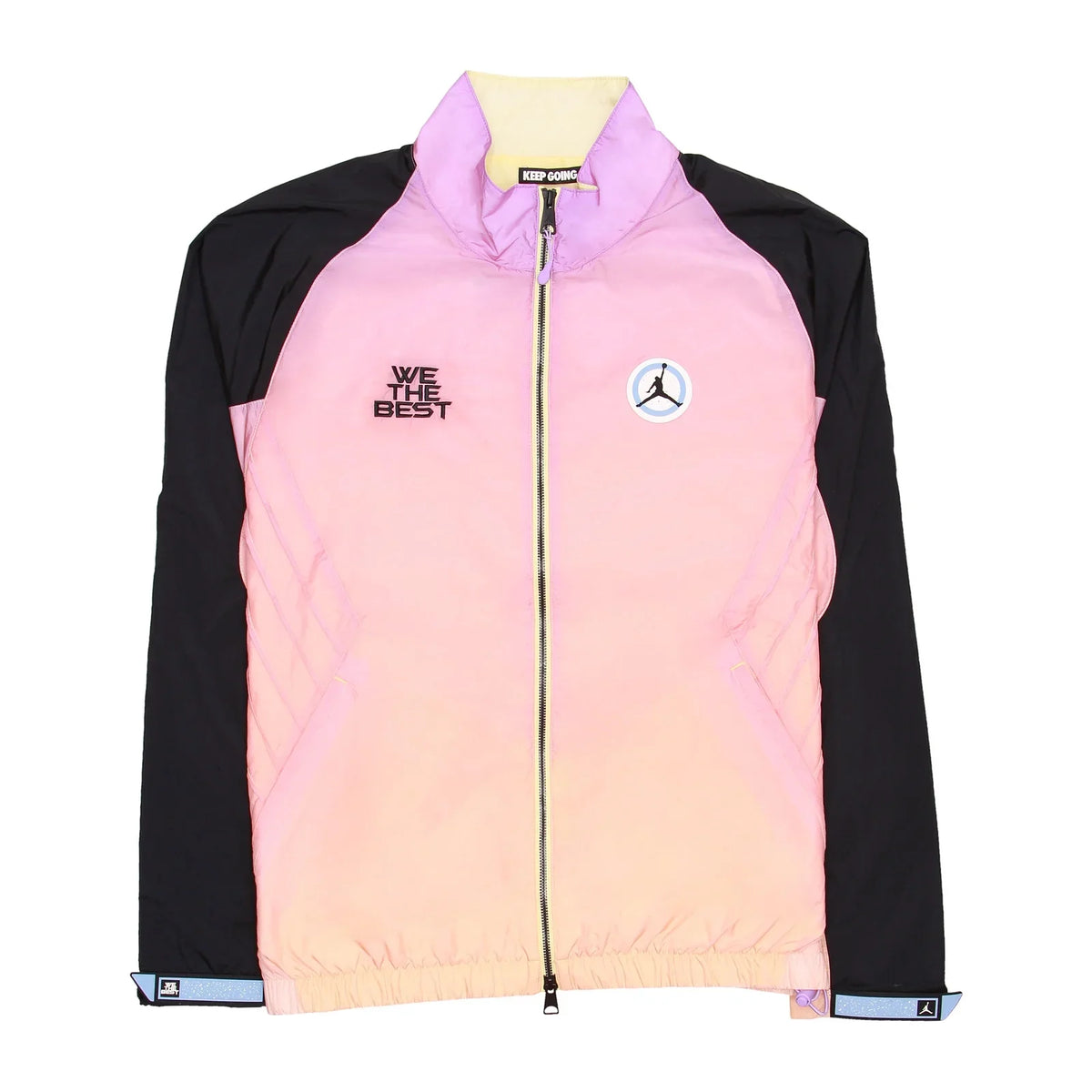 X Windbreaker Bicycle DJ (Medium, Jacket Khaled Men's Jordan Yellow)