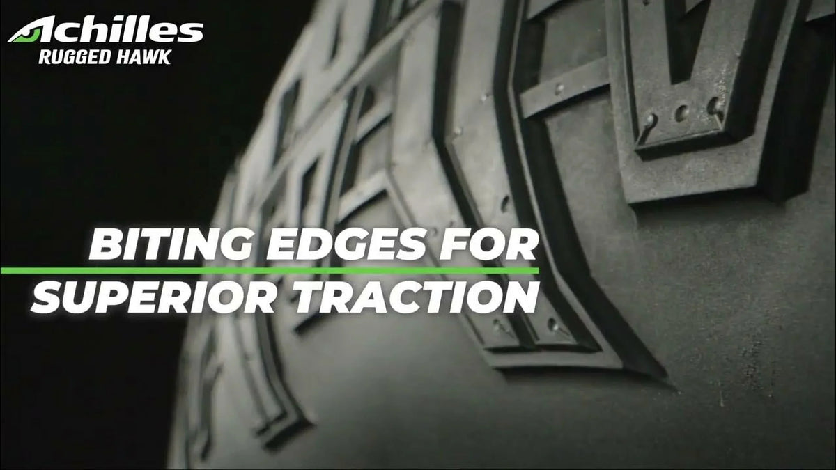 E/10PLY Achilles BSW Rugged Hawk LT275/70R18