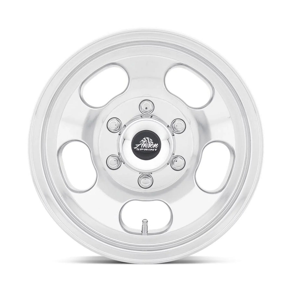 Wheel 5X114.3 17X8 Racing Vintage 0Et Vn69 76.5Cb Ansen American Polished Sprint
