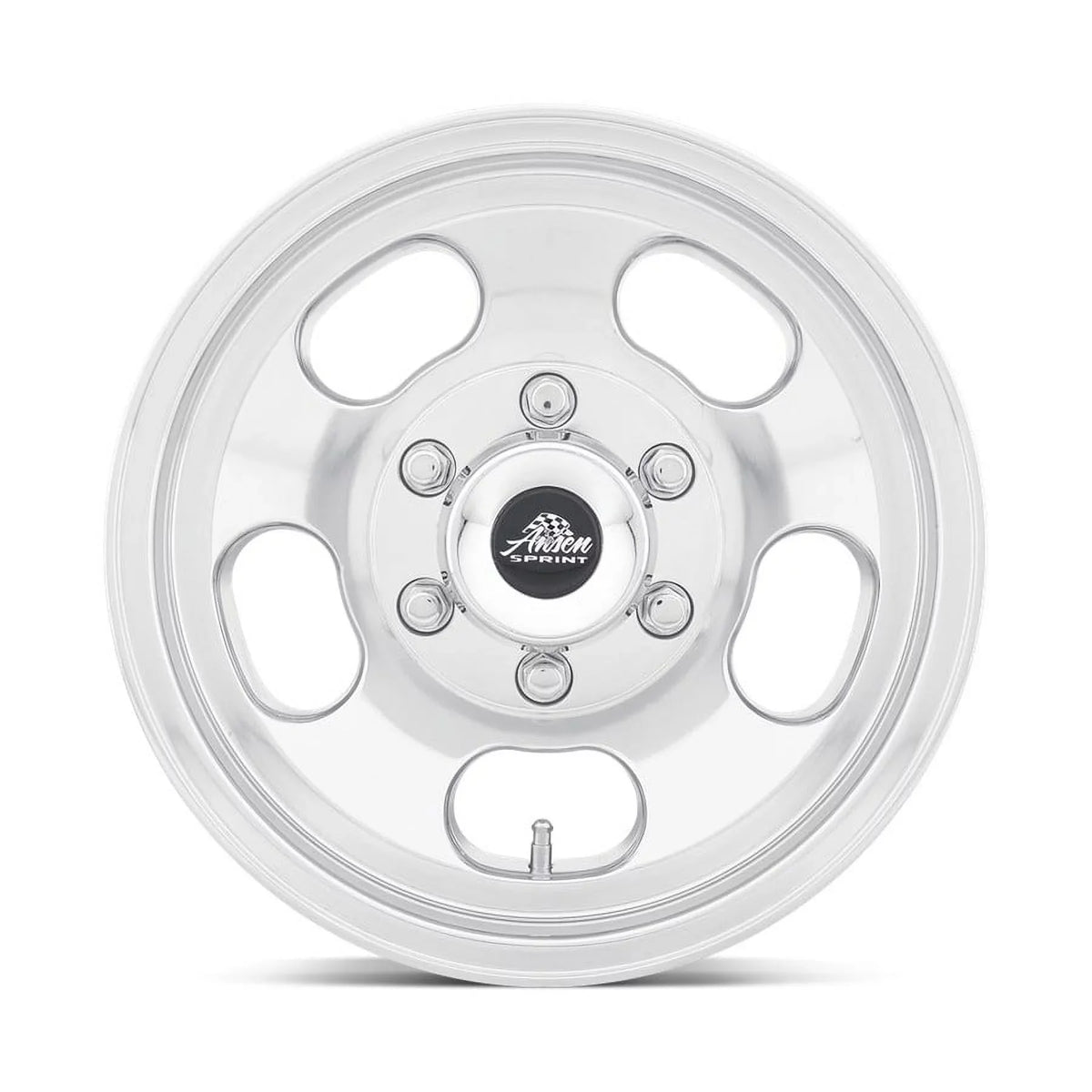 Wheel 5X114.3 17X8 Racing Vintage 0Et Vn69 76.5Cb Ansen American Polished Sprint