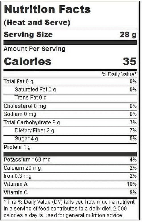 '-- Roasted Blend, per 6 2 Fire Fine Sevillo case Foods Pepper Onion and Pound