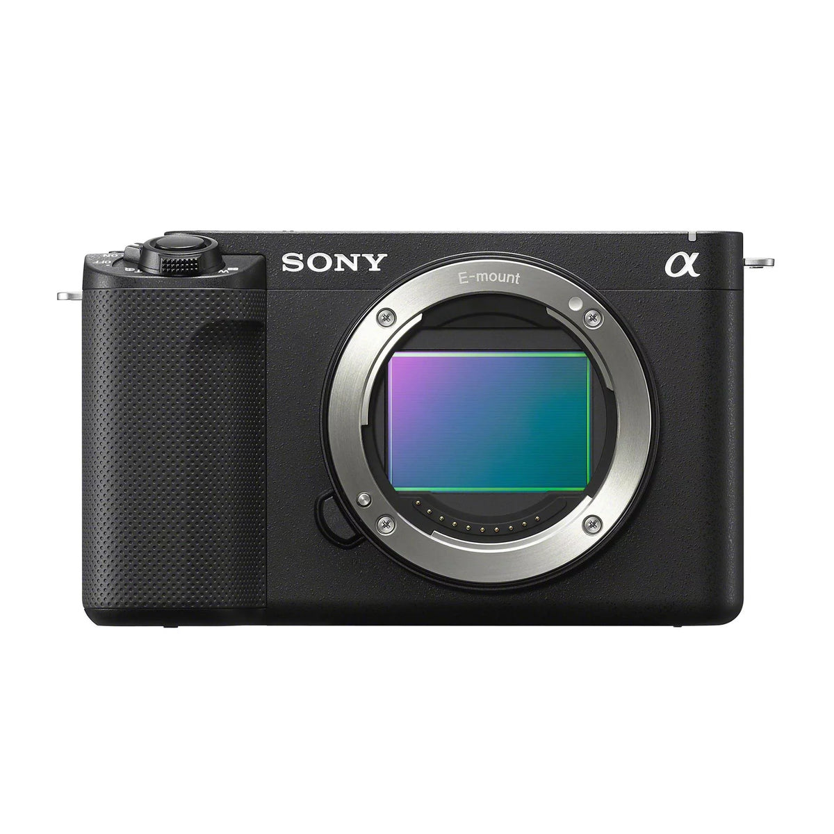 ZV-E1 (ILCZV-E1/B, Mirrorless Black) 50mm with Camera Alpha Bundle Lens