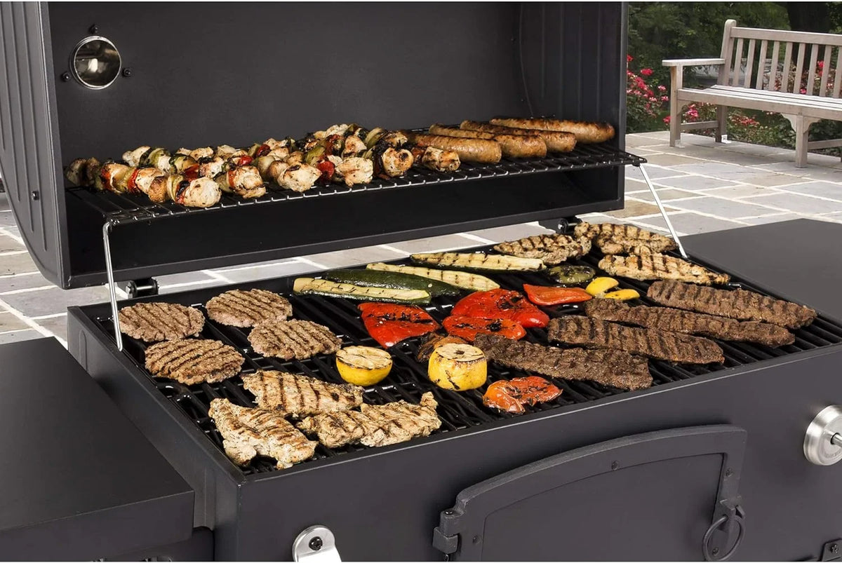 Grill, Black X-Large Charcoal Heavy-Duty