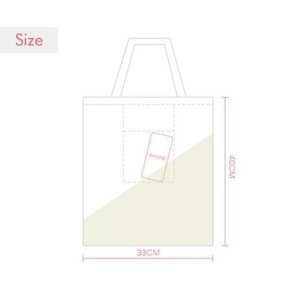 expression chapeau canvas shoulder simplicity tote sack bag en viscount