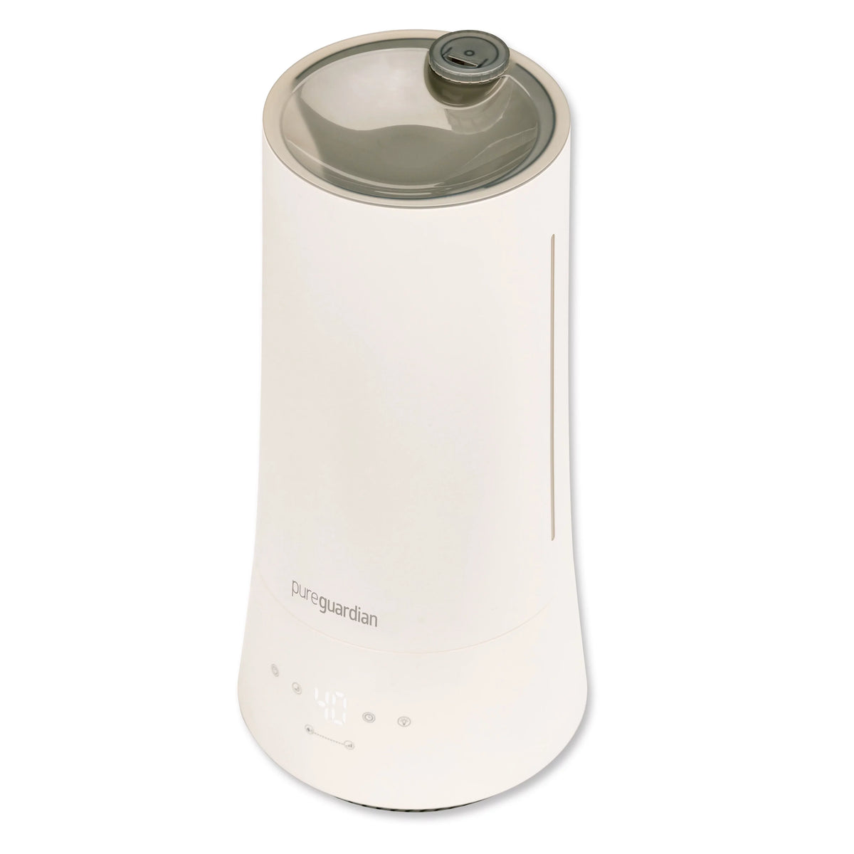 Sq. Cool ft. Mist H997W 1.6 with 420 Ultrasonic PureGuardian Humidifier Humidistat, 90-Hour Gallon