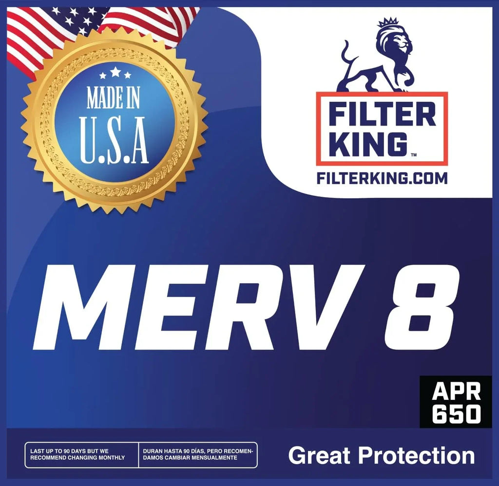 dimension: Filter Pleated Actual 38 USA x .75" IN HVAC 8 51.5 King MADE Furnace Filter Air | Filters MERV | 38x51.5x1a x | A/C 4-PACK |