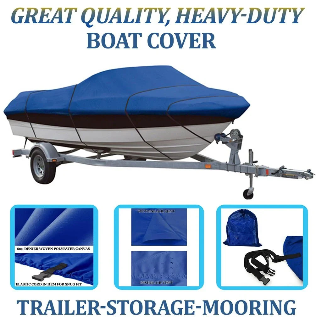 BOAT 18 STINGER 2013 LOWE Compatible grade BLUE, COVER HP GREAT for