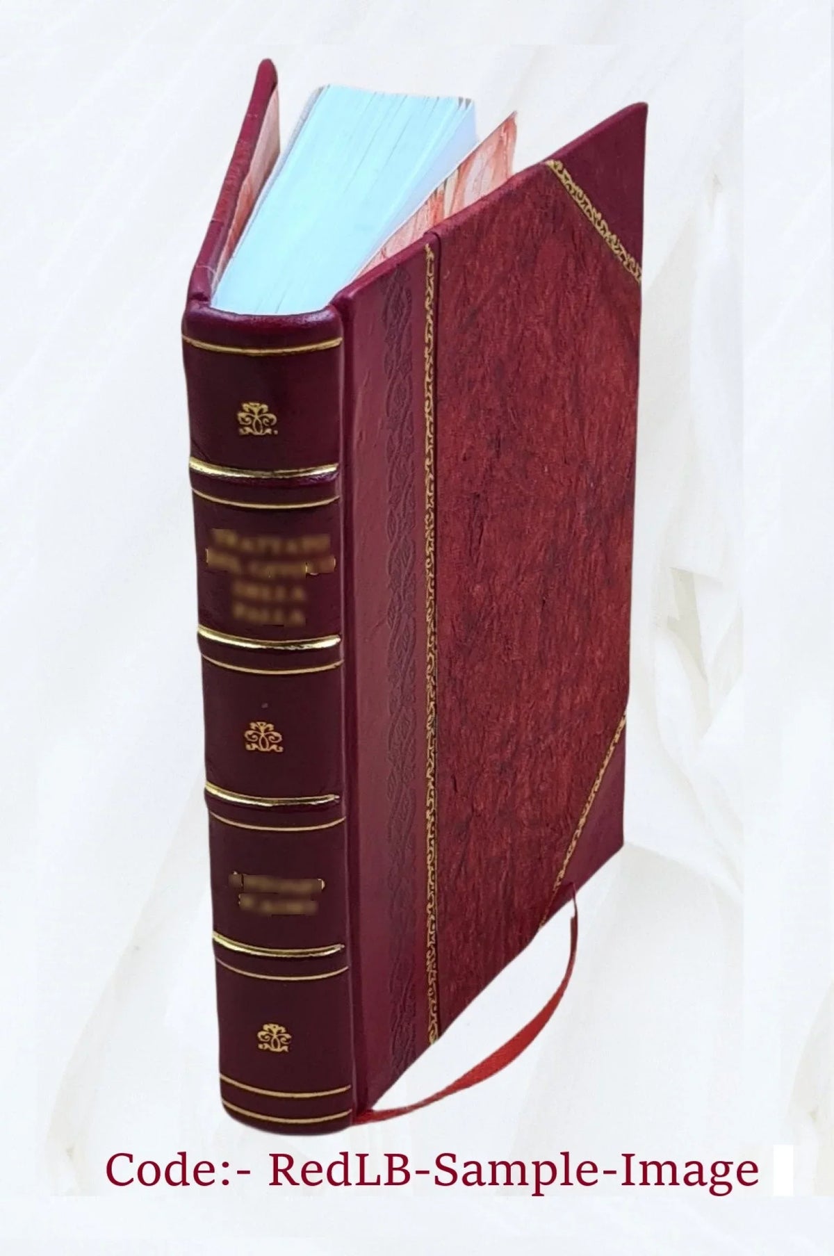 (1905) of [Leather Psi Volume The v.5 Frater 1905 Bound] Omega.