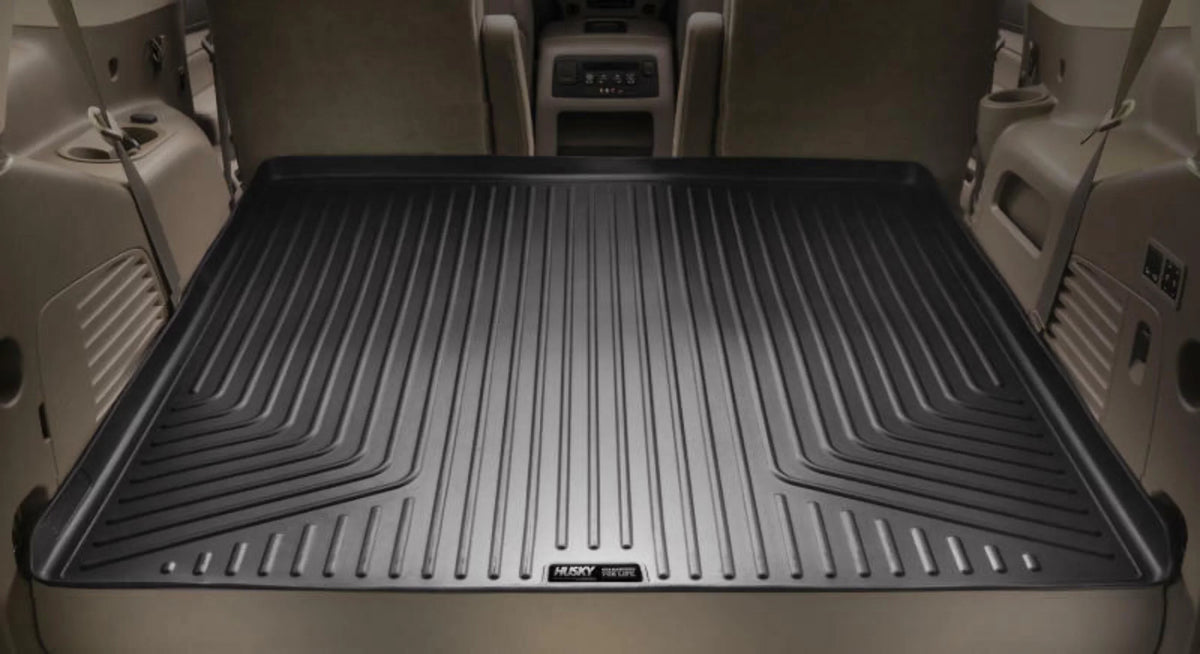 3rd Behind under by RealTruck 11-19 Weatherbeater Seat upright behind Compatible Liner Series and Husky Seat Explorer; Black 3rd Cargo with