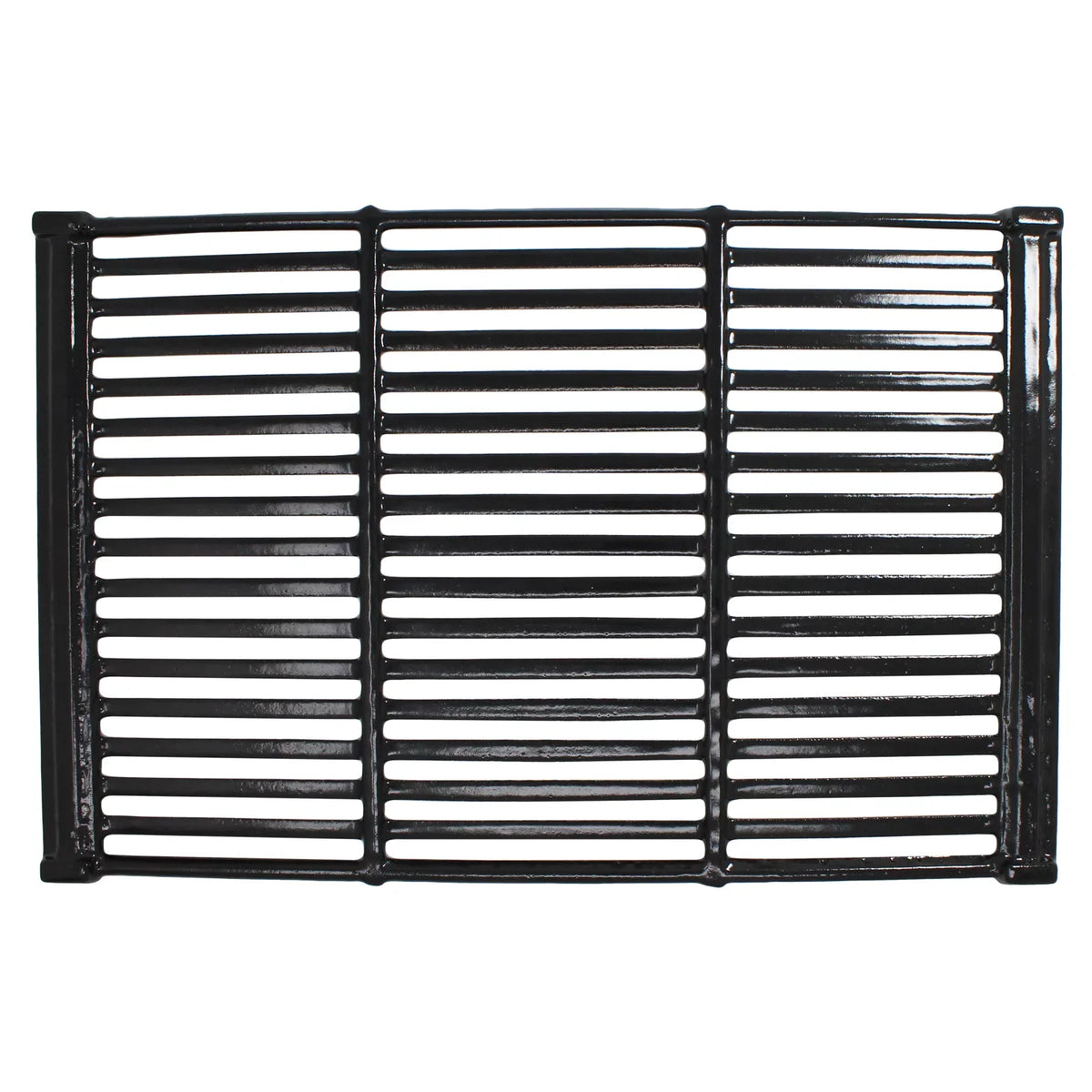 BBQ - Grid Parts for Replacement Barbeque Iron Grill Charmglow 19" Grates Compatible 810-8532-S Enameled 2-Pack Porcelain Cooking Cast