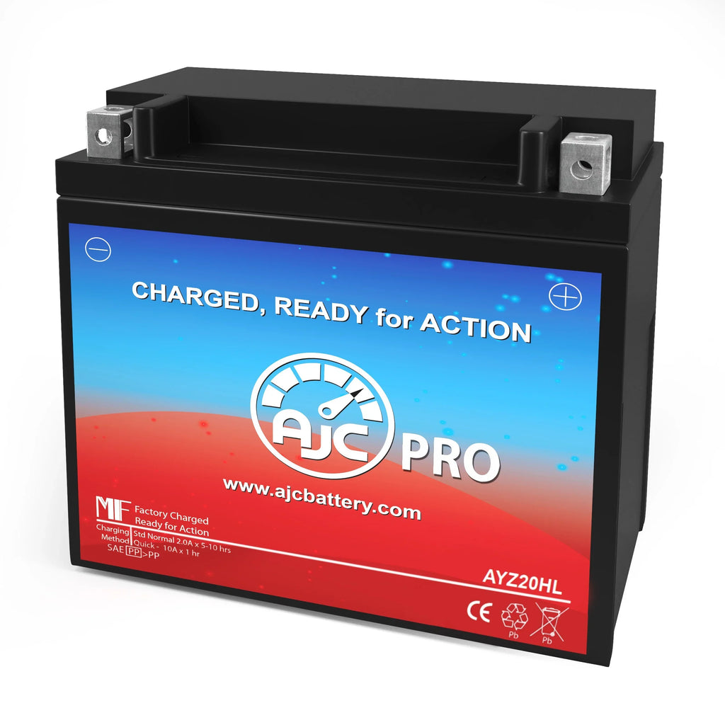Bombardier SDi Replacement Compatible with Snowmobile 594CC 600 (2006) Ho GTx Battery AJC Battery Pro