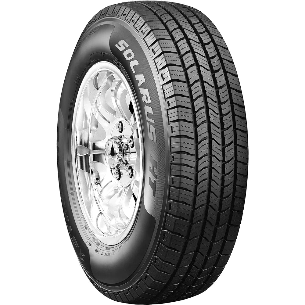 1500 HT Solarus Light Chevrolet (FOUR) 4 10 Fits: WT, Tires LT Silverado of Silverado Chevrolet Load 2014-15 WT E Set Starfire 2017 Ply 1500 265/70R17 Truck