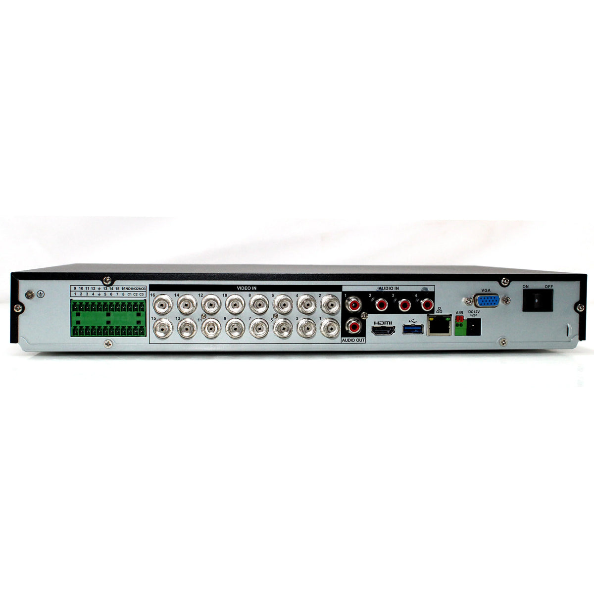 Security DVR Channel ENS 1U Mini 16 Penta-brid 5M-N