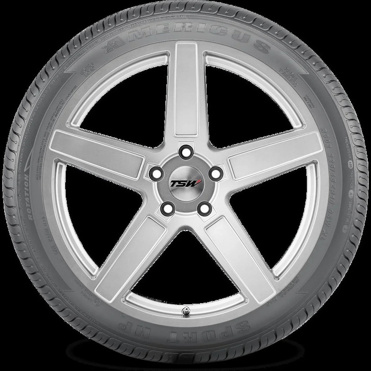 2012-15 Focus Fits: Season Electric Sport Chevrolet 2012-18 225/50ZR17 Tire Americus Passenger LT, XL All Cruze 94W HP