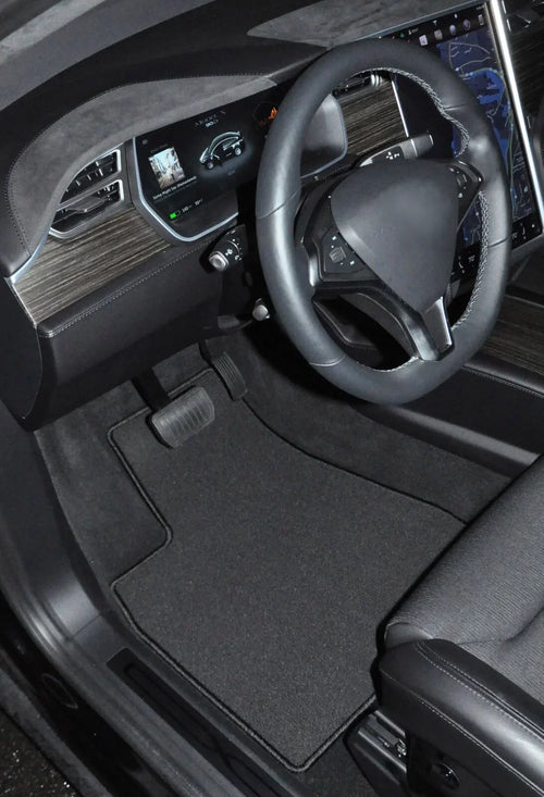 / Car for Mats, Toyota 2014, Carpet Small 2018, Fit Cargo - Mat Floor 2019 Trunk Mats 2015, Classic Black GGBAILEY / Highlander Custom 2016, 2017,