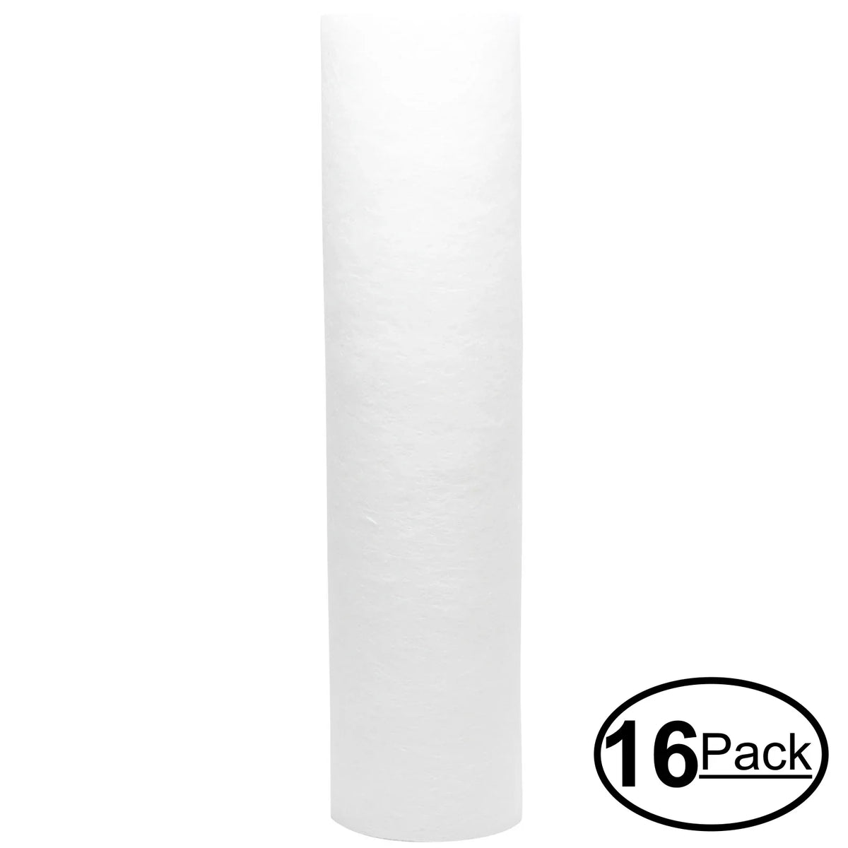 '- RO Paragon 5-Micron Pure Universal System - Polypropylene for Paragon Sediment Denali Brand 16-Pack Replacement P1000 for Four Stage Cartridge P1000 Filter 10-inch