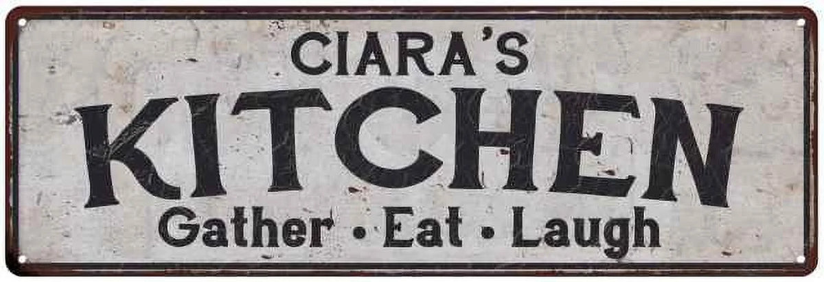 6x18 Rustic Chic Gift 106180051168 CIARA's Kitchen Decor Sign