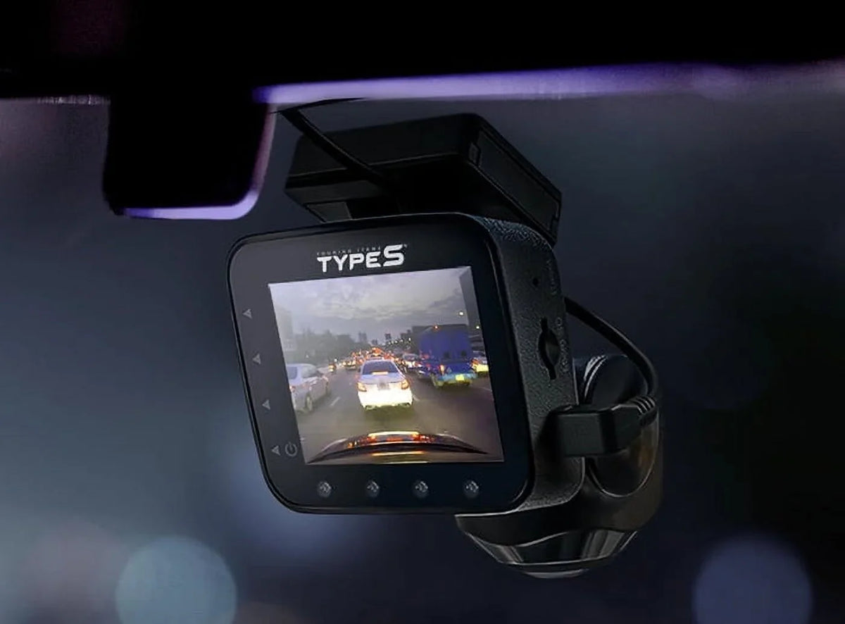2K Pro 360 Mode BT530025-1 Dashcam Smart Recording P200 and G-Sensor VR Type Resolution Built-in S with GPS &