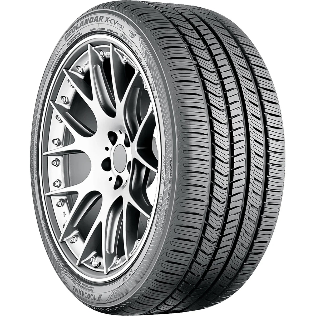 BW Season Tire 112H 265/60R20 Yokohama All Geolandar X-CV