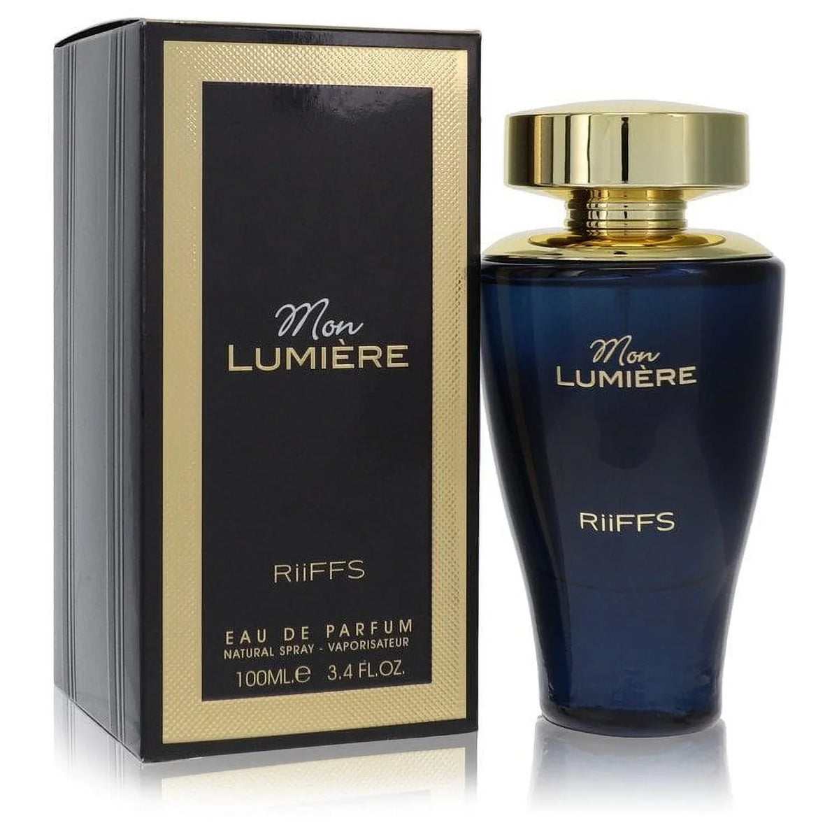 Mon (Unisex) De by Parfum for Spray Lumiere 3.4 Eau oz Riiffs Women Riiffs