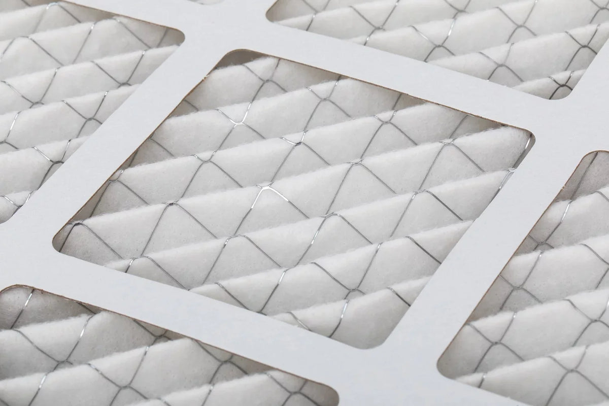 19-1/2 7/8) x 20x25x1 Pleated AC 8 (Actual Merv dimension: Air Furnace 12 24-1/2 x Filters. Pack.