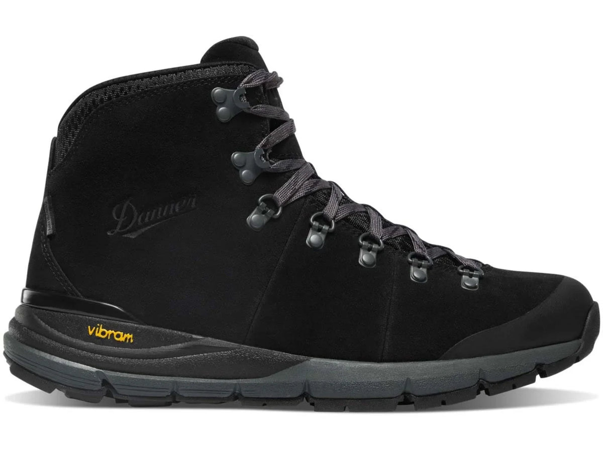 Mountain In 600 4.5 Black/Dark Jet Danner Men's, Shadow, - 10D