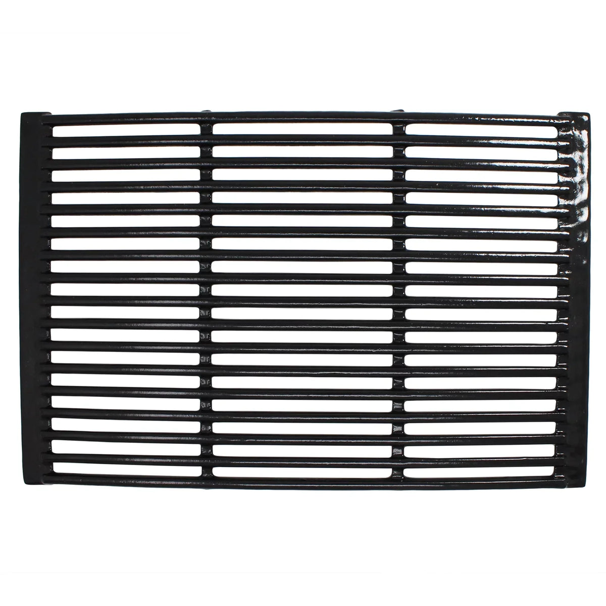 BBQ - Grid Parts for Replacement Barbeque Iron Grill Charmglow 19" Grates Compatible 810-8532-S Enameled 2-Pack Porcelain Cooking Cast