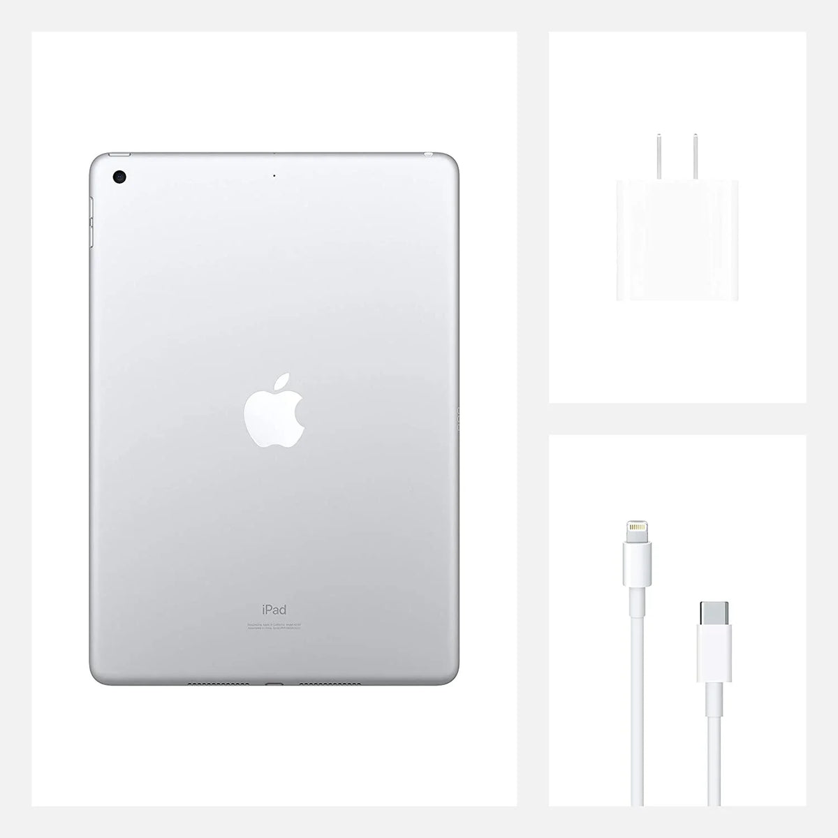 2020) - (8th 10.2" Silver.USED.A Wifi 32GB Gen; iPad