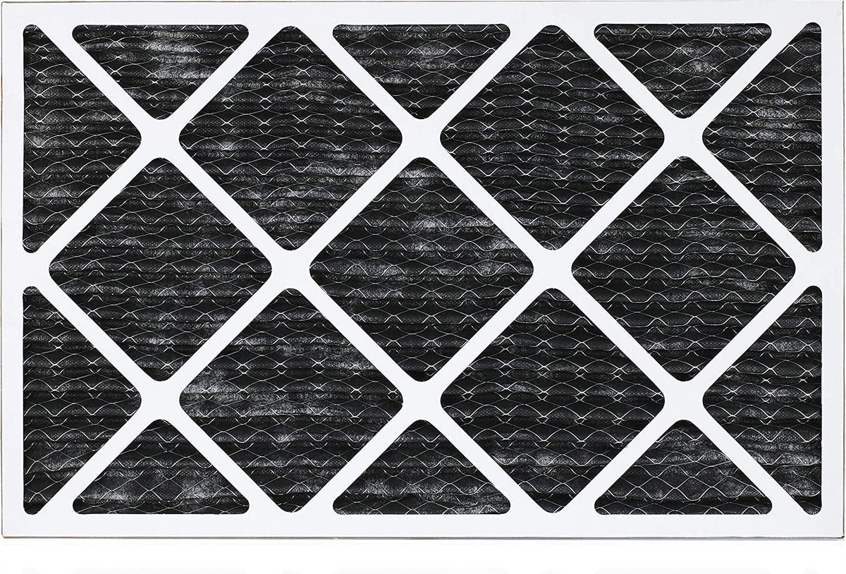 with Eliminator Air 8 (12-Pack) HVAC Furnace Filterbuy MERV 16x24x1 Pleated Odor Filters Carbon Activated AC