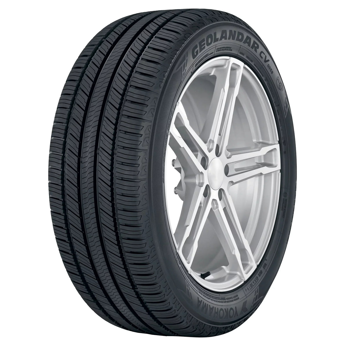 BW Season Yokohama 225/65R17 CV All G058 Geolandar 102H Tire