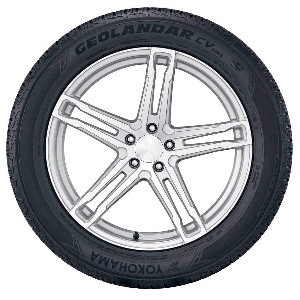 BW Season Yokohama 225/65R17 CV All G058 Geolandar 102H Tire